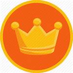 Icon Crown Reward Gold Award Achievement Premium