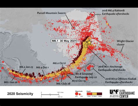 Alaska Earthquake Stirs Many The Beat Goes On Geophysical Institute