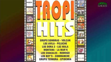 Tropi Hits Vol1 Grandes Exitos De Los 90 1996 Cumbia Del Recuerdo1