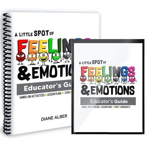 Educator Guide A Little Spot Of Feelings And Emotions Spiral Bound