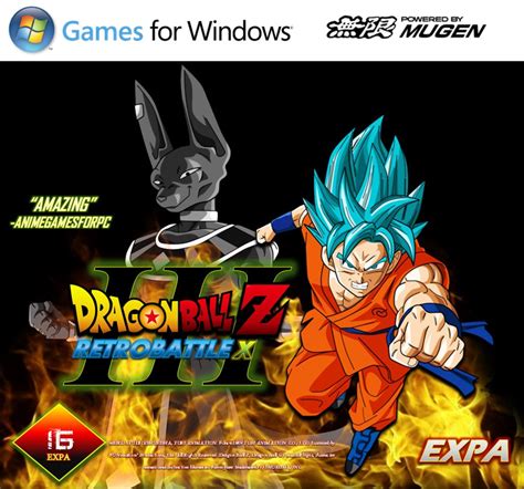 These submissions are not associated with cartoon network or toei entertainment. Dragon Ball Z : Retro Battle X 3 Windows, Mac game - Indie DB