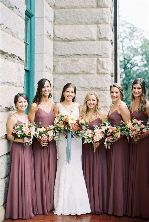 Find Your Caller Mauve Bridesmaid Dress Mauve Bridesmaid Mauve Wedding