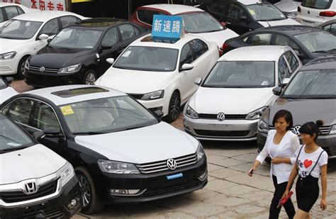 Search Giant Baidu Enters Chinas Us59 Billion Second Hand Car Market
