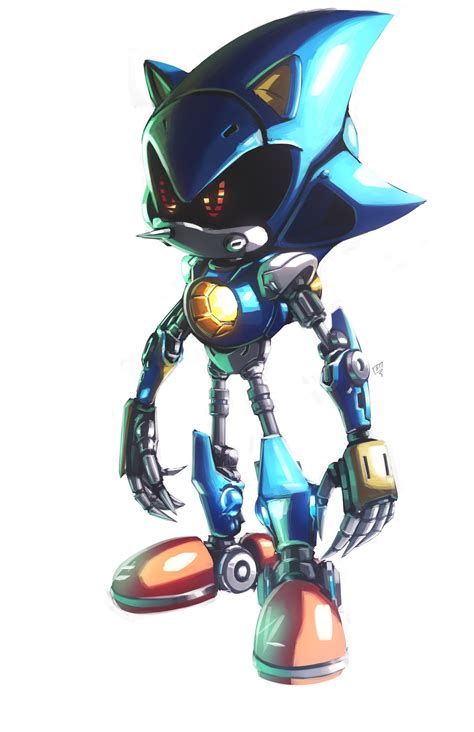 More Metal Sonic By Lazerpotaters Rsonicthehedgehog