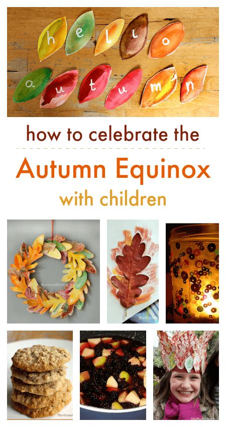 How To Celebrate The Autumn Equinox With Children Autumn Activities