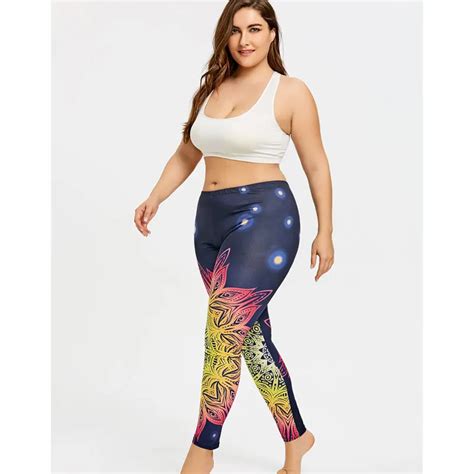 women plus size yoga pants sports legging clothing elastic workout leggings women yoga pants
