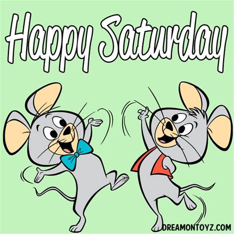 Happy Saturday More Cartoon Graphics And Greetings Cartoongraphics