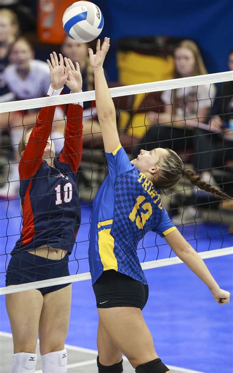 May Port C G Defeats Trenton In Straight Sets Advances To Class B