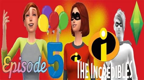 Sims 4 Pixars Incredibles The Series Syndromes Revenge Episode 5 Mrs