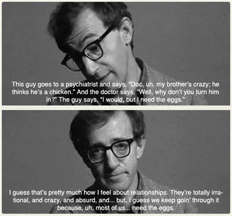 Woody Allen Makes Too Much Sense In Annie Hall