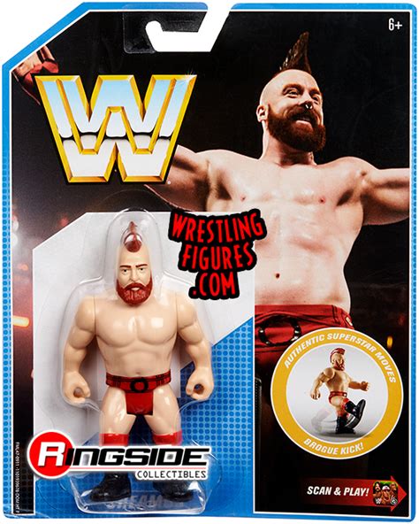 Sheamus Wwe Retro Toy Wrestling Action Figure By Mattel