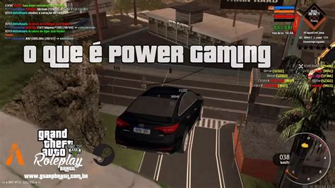 O'que é Power Gaming Gta Rp