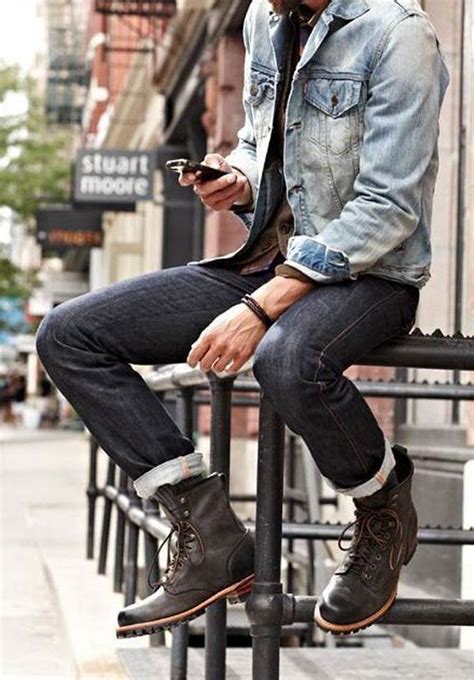 11 Extraordinary Men S Boots Collection For Cooler Looks Mens Fashion Jeans Mens Boots