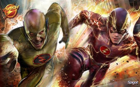 The Flash Cw Wallpapers Wallpaper Cave