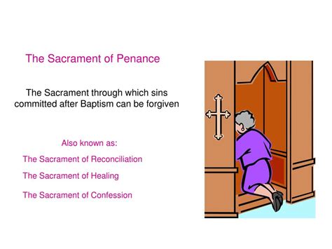 Ppt The Sacrament Of Penance Powerpoint Presentation Free Download