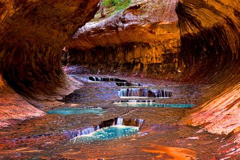 The Subway In Zion National Park Greater Zion