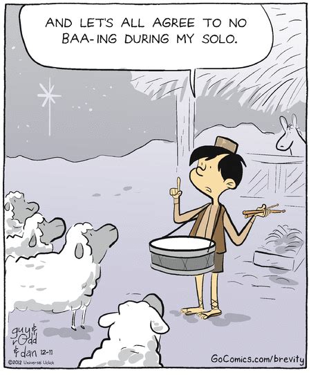 Brevity By Dan Thompson For December 11 2012 Cartoons