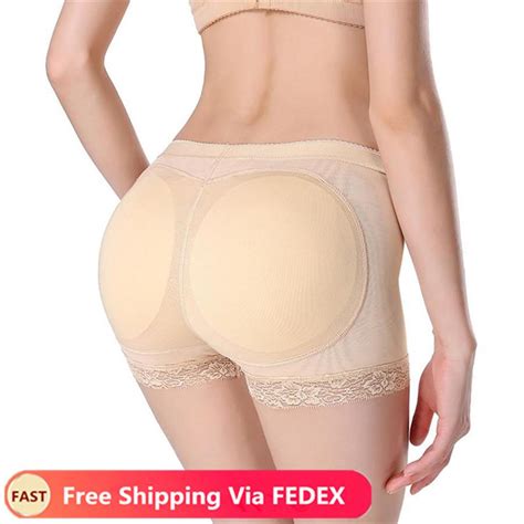 2021 Women Shaper Padded Butt Lifter Panty Butt Hip Enhancer Fake Hip Shapwear Underwear Briefs