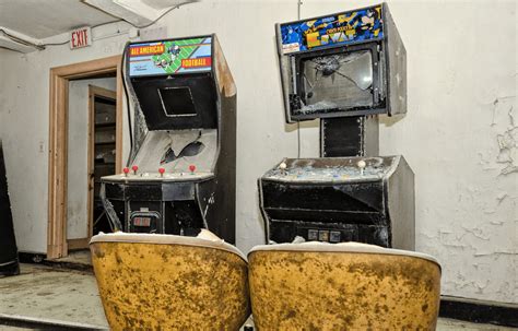 Abandoned Arcades The Long Goodbye The Arcade Blogger