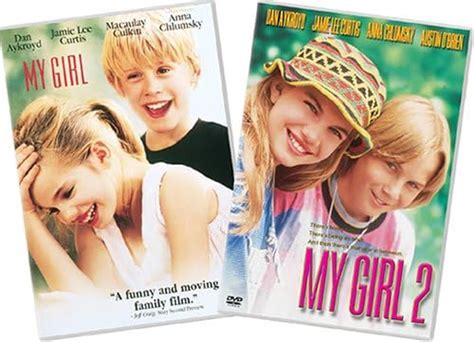 My Girl And My Girl 2 Import Usa Zone 1 Amazonfr Anna Chlumsky