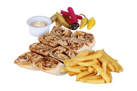 Chicken shawarma, shawarma platter,homemade pita bread,tahini sauce recipe. Laffah Restaurants | Chicken Arabic Shawarma/ Meal