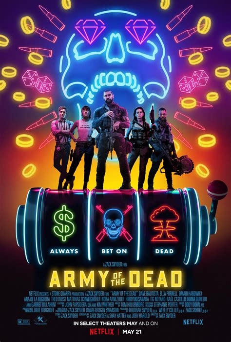 Army Of The Dead Invasão Em Las Vegas Filme 2021 Adorocinema