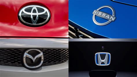 Honda Nissan Mazda Subaru And Toyota Have Formed An Alliance