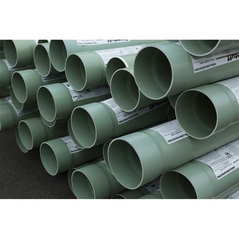 Farmtuff Pvc U Culvert Pipe 400mm X 5m Soe 5504005 Soe Placemakers Nz