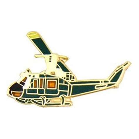 Uh 1 Huey Helicopter Pin Usa Pins Huey Uh 1