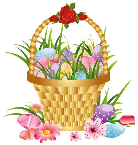 Flower Basket Clip Art Free 20 Free Cliparts Download Images On