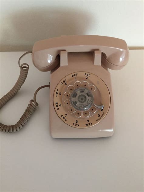 Vintage Rotary Telephone Bell Systems By Western Electric Rotary