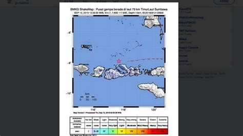 Serangkaian gempa bumi dan letusan gunung berapi terjadi di kawasan yang biasa disebut ring of fire di pasifik, hari selasa (23/01). Gempa Hari Ini 12 September 2019 Baru Saja Guncang Sumbawa, Terasa II MMI dan Waspadai Susulan ...
