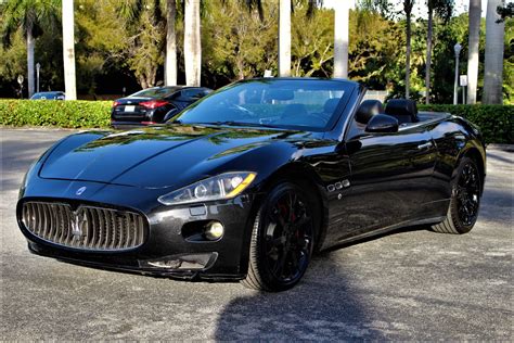 Used Maserati Granturismo For Sale The Gables Sports Cars Stock