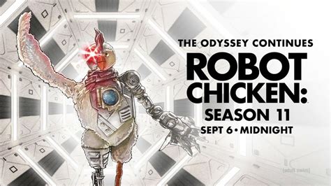 Robot Chicken New Season 11 Kicks Off On Labor Day 2021 Midnight With