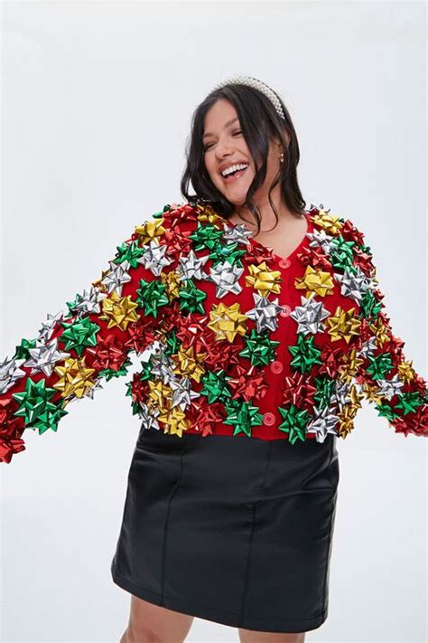 15 Plus Size Ugly Christmas Sweaters You Didn T Know You Needed
