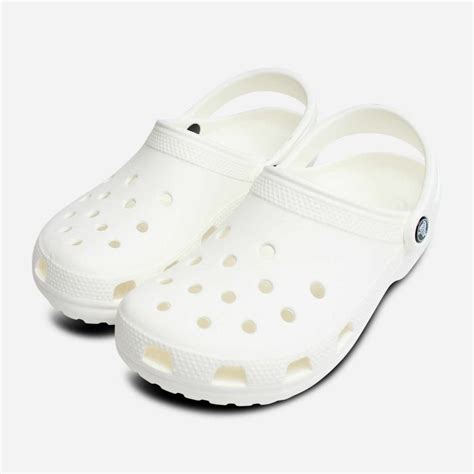White Crocs Discount Crocs And Skechers Shoes Online