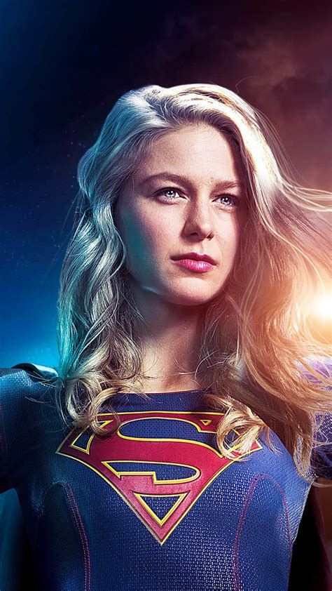 melissa benoist supergirl season 5 4k ultra hd mobile wallpaper supergirl season supergirl tv