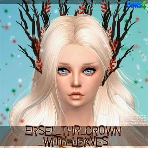 My Sims 4 Blog Crowns By Ersel