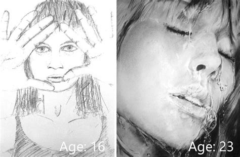 15 Before And After Drawings Show Artists Progress Demilked