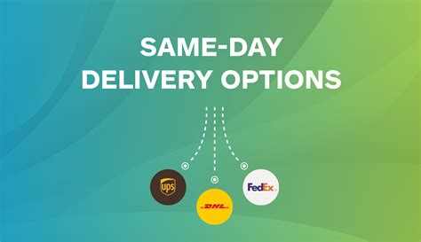 Dhl Ups And Fedex Same Day Delivery Options Shippo