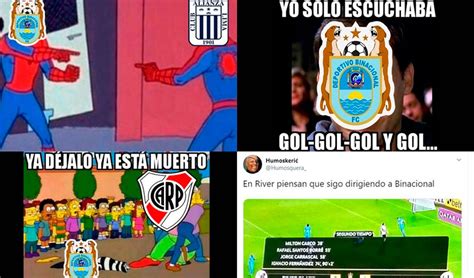 Viral Memes River Plate Vs Deportivo Binacional Resultado De Copa