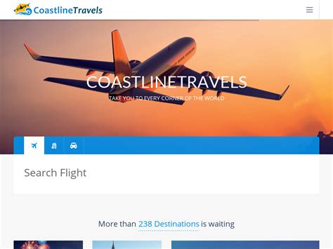 — website sold on flippa fully automated flight hotel car search engine