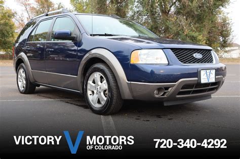 2005 Ford Freestyle Sel Victory Motors Of Colorado