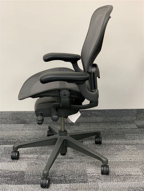 Herman Miller Aeron Remastered Fully Loaded With Posturefit