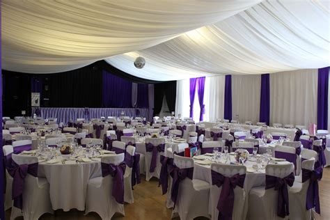 Beautiful Indoor Marquee Wedding Dressed By Bella Events Marquee
