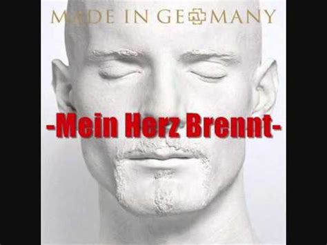 Rammstein - Mein Herz Brennt (Lyrics) [HQ] - YouTube