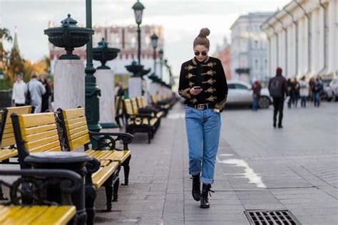 the very best street style from mercedes benz fashion week russia whowhatwear