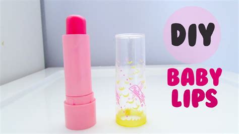 Baby lips loves color lip balm hydrates lips for up to 8 hours and leaves lips with a natural tint of color for sweet moisturized lips. DIY Baby Lips | Tinted Lip Balm - YouTube