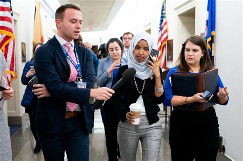 Houses Anti Semitism Resolution Exposes Generational Fight Over Ilhan