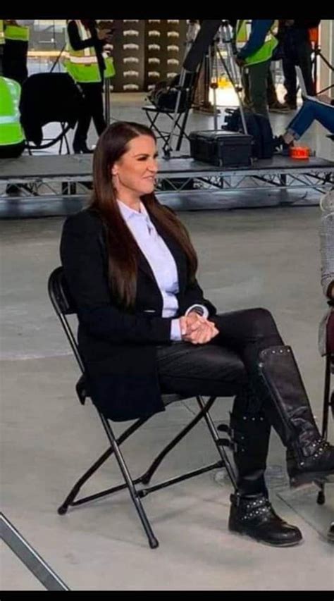 Pin On Stephanie Mcmahon Leather